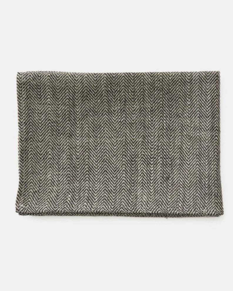 Textured rectangular fabric on a white background