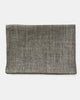 Textured rectangular fabric on a white background