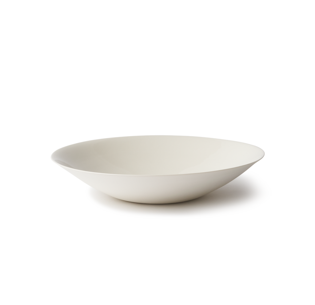 medium handmade porcelain salad bowl