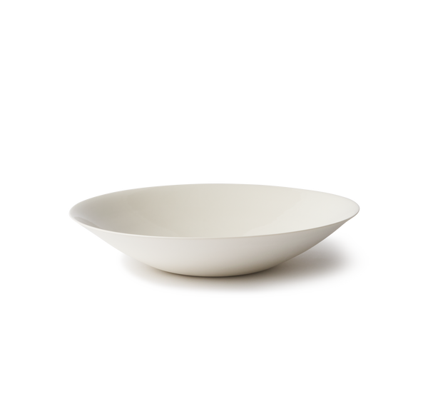 medium handmade porcelain salad bowl