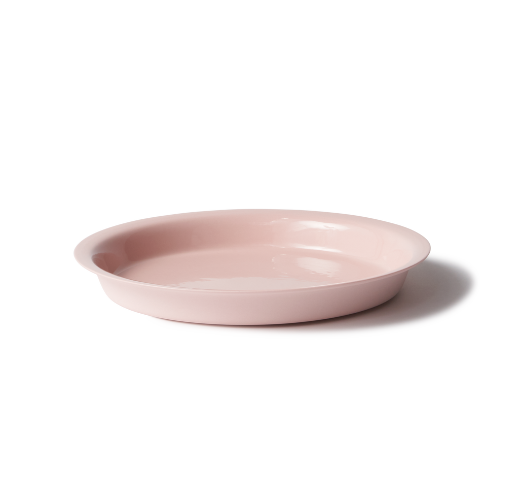 porcelain pie dish