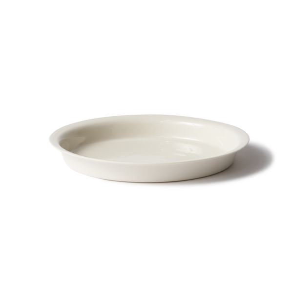 porcelain pie dish