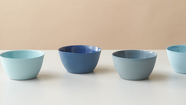 porcelain rice bowls