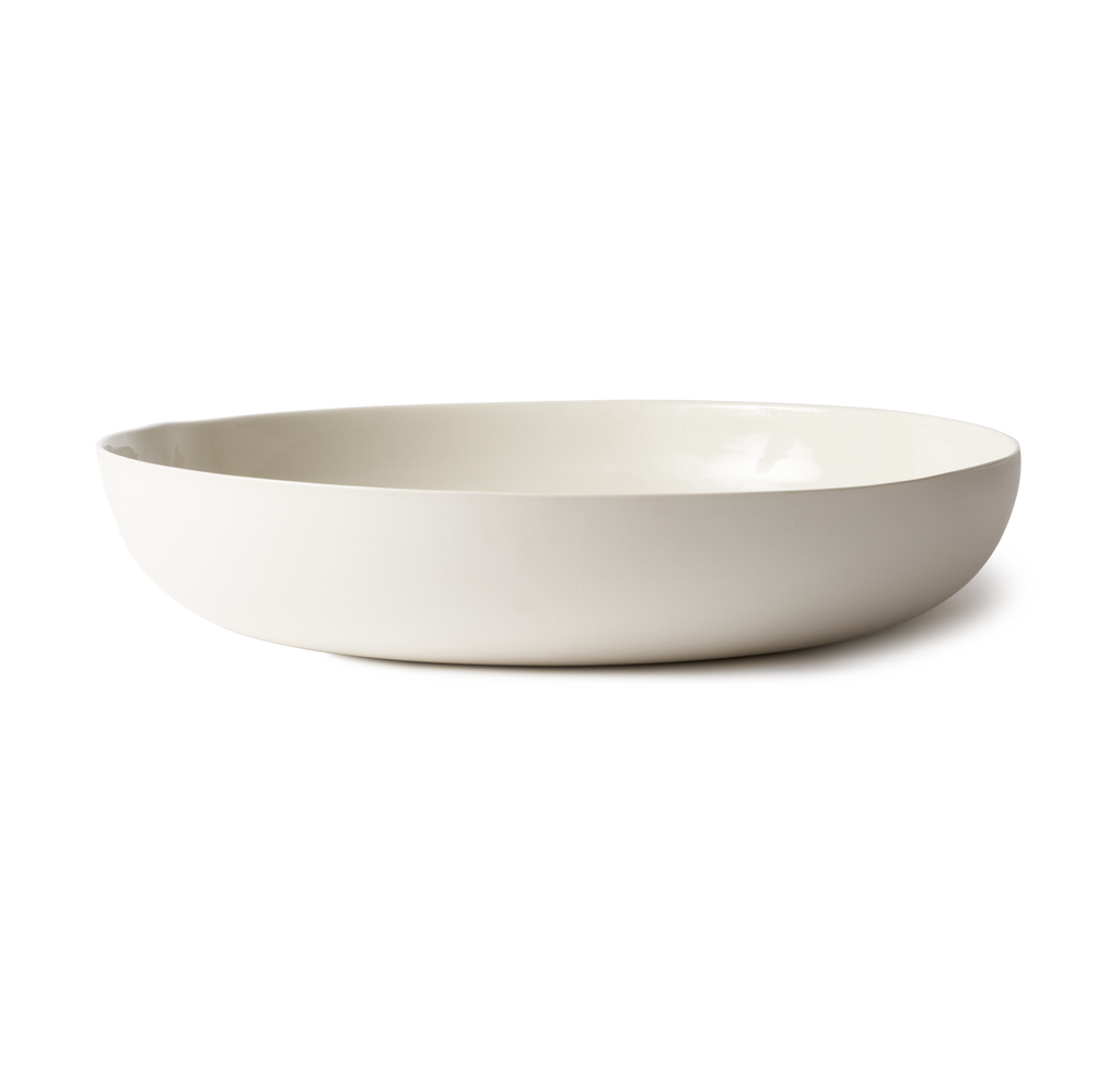 extra-large porcelain pebble bowl