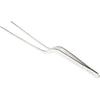 Metallic kitchen tool on a white background