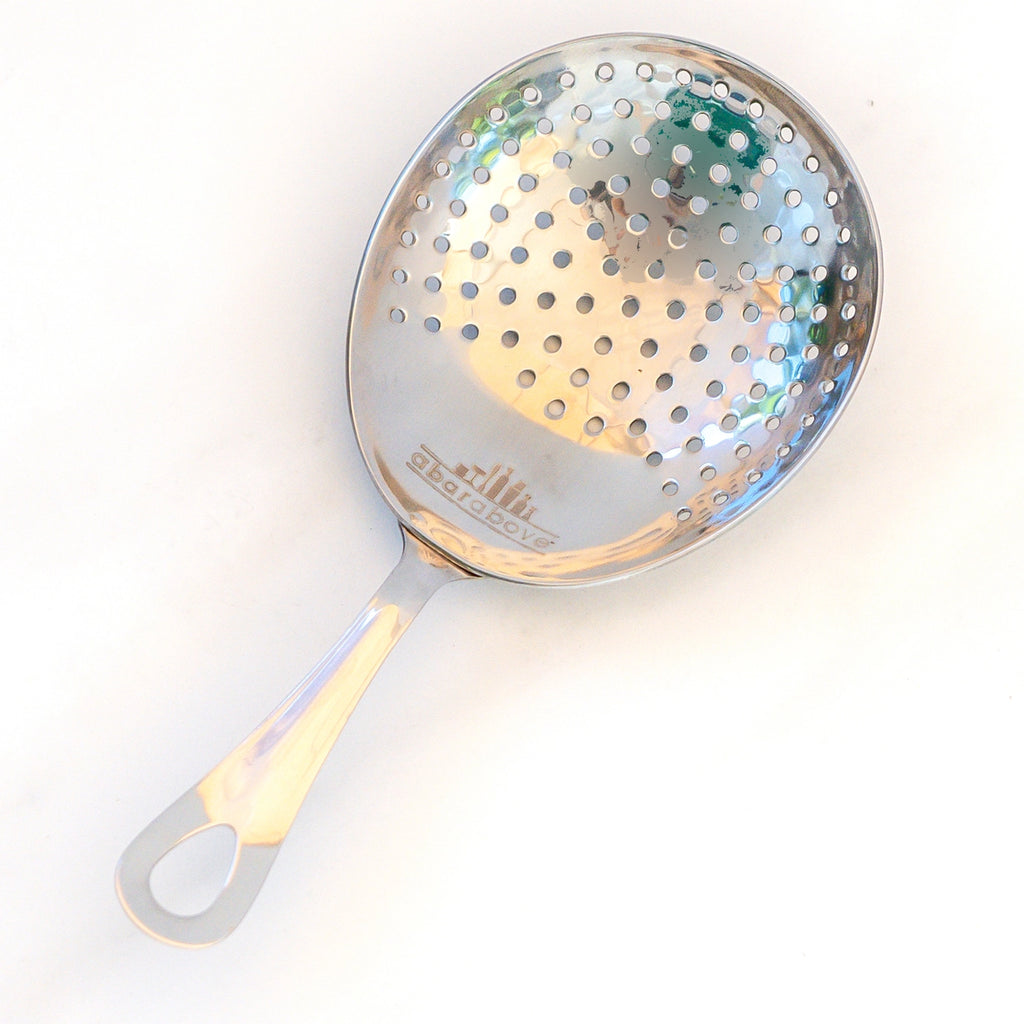Stainless steel julep strainer