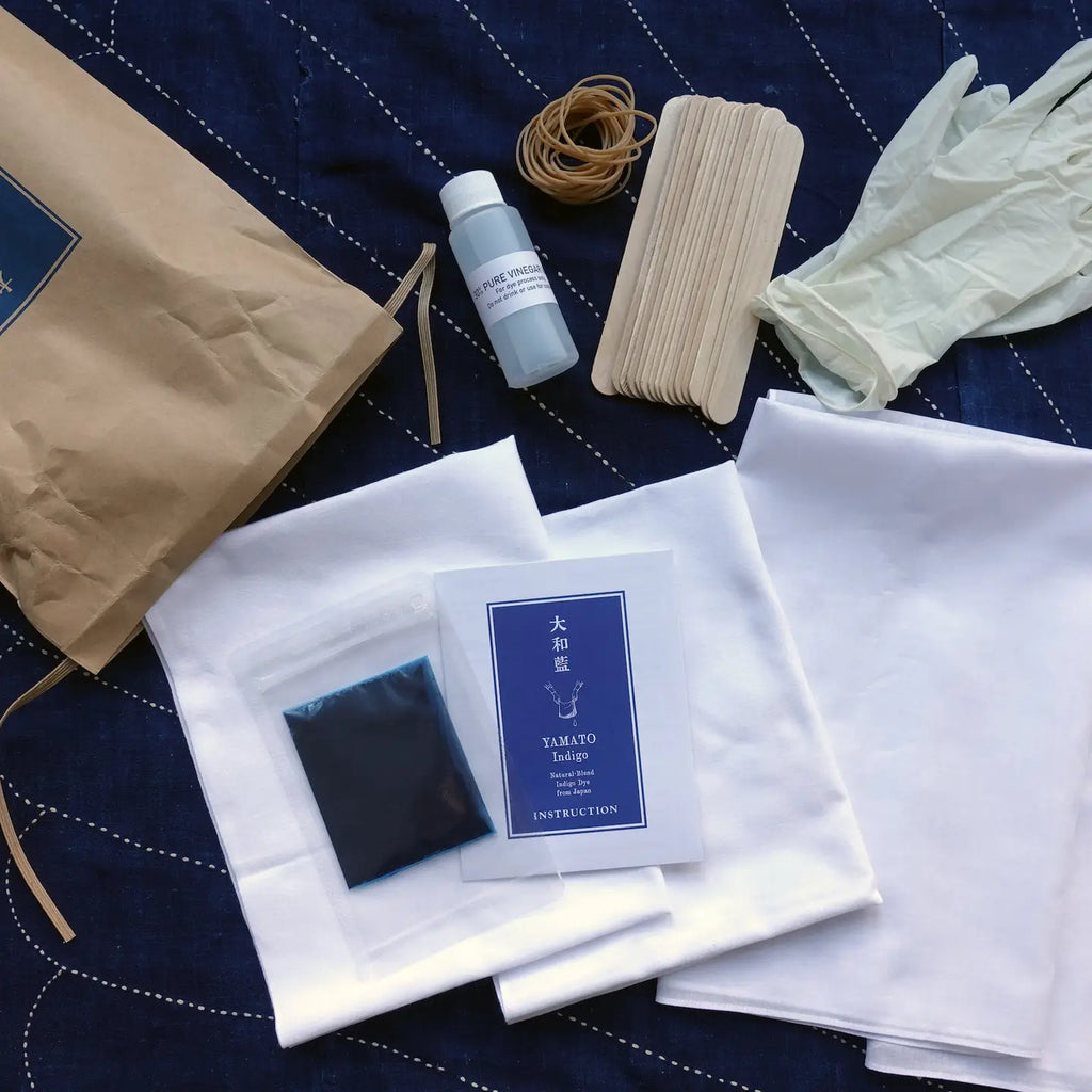 Tie-dye indigo kit