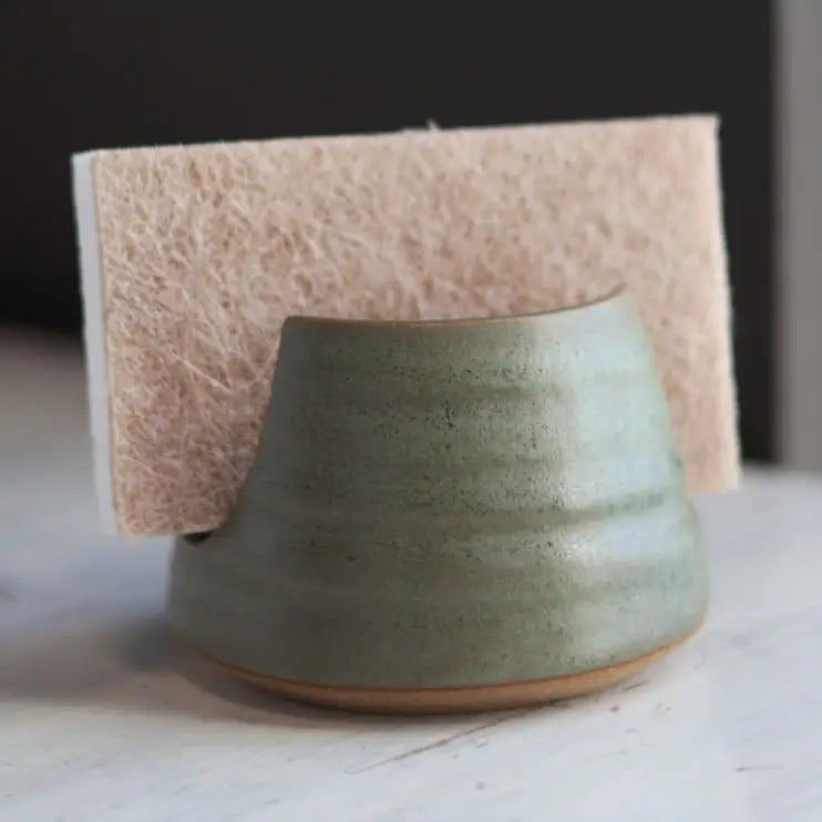 Handmade Ceramic Sponge Holder