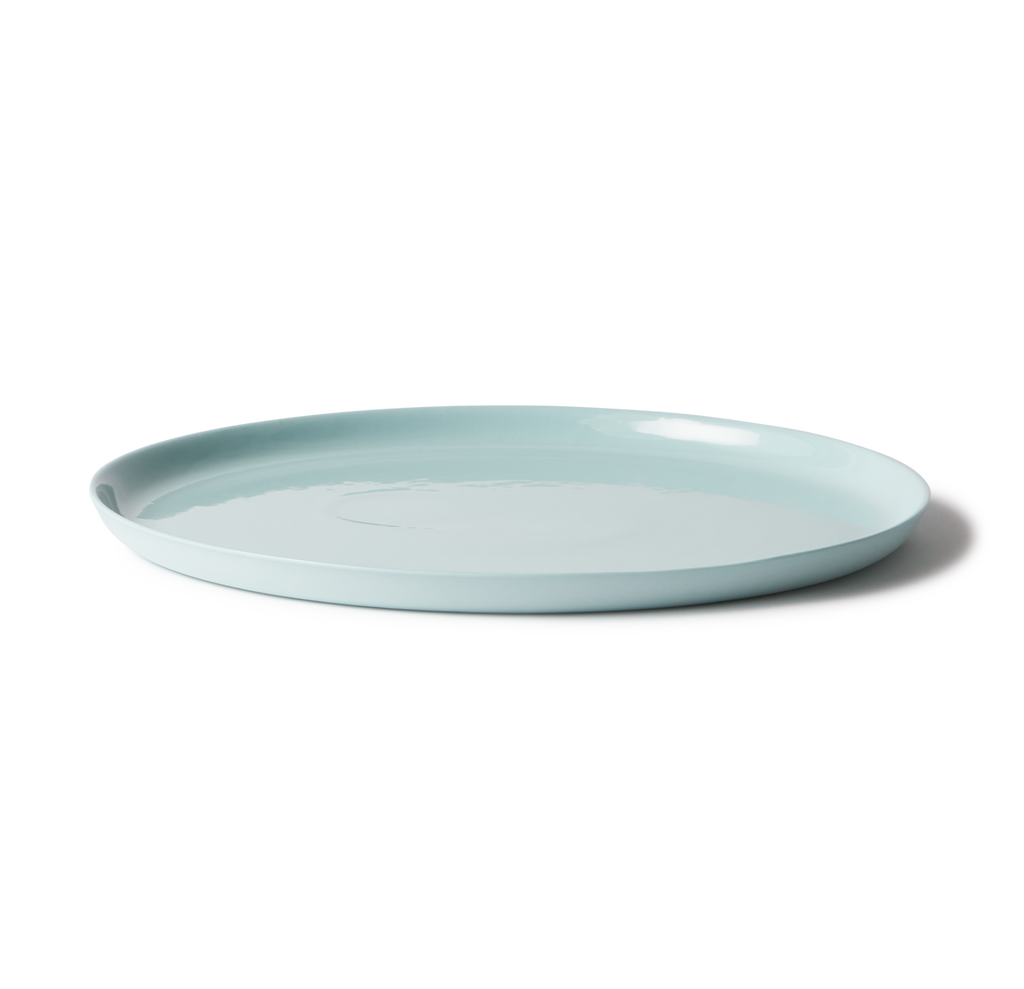 porcelain dinner plate