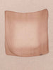 Brown cashmere scard on a beige background