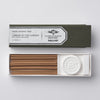 Incense stick packaging with 'Ballon' branding on a light gray background
