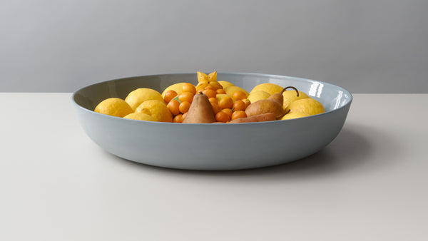 extra-large porcelain pebble bowl