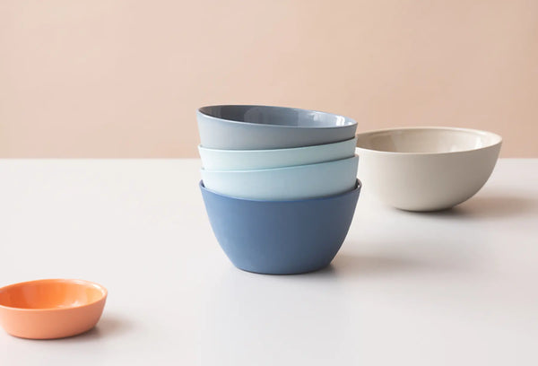 porcelain rice bowls