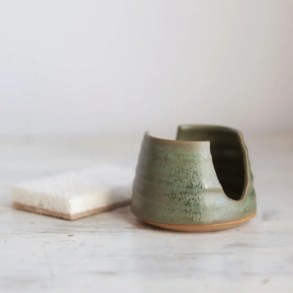 Handmade Ceramic Sponge Holder