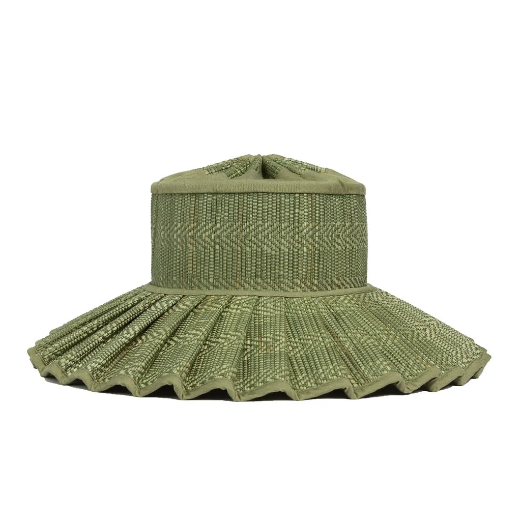 Lorna Murray Geographe Bay Capri Hat, Maxi profile shot