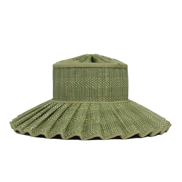 Lorna Murray Geographe Bay Capri Hat, Maxi profile shot