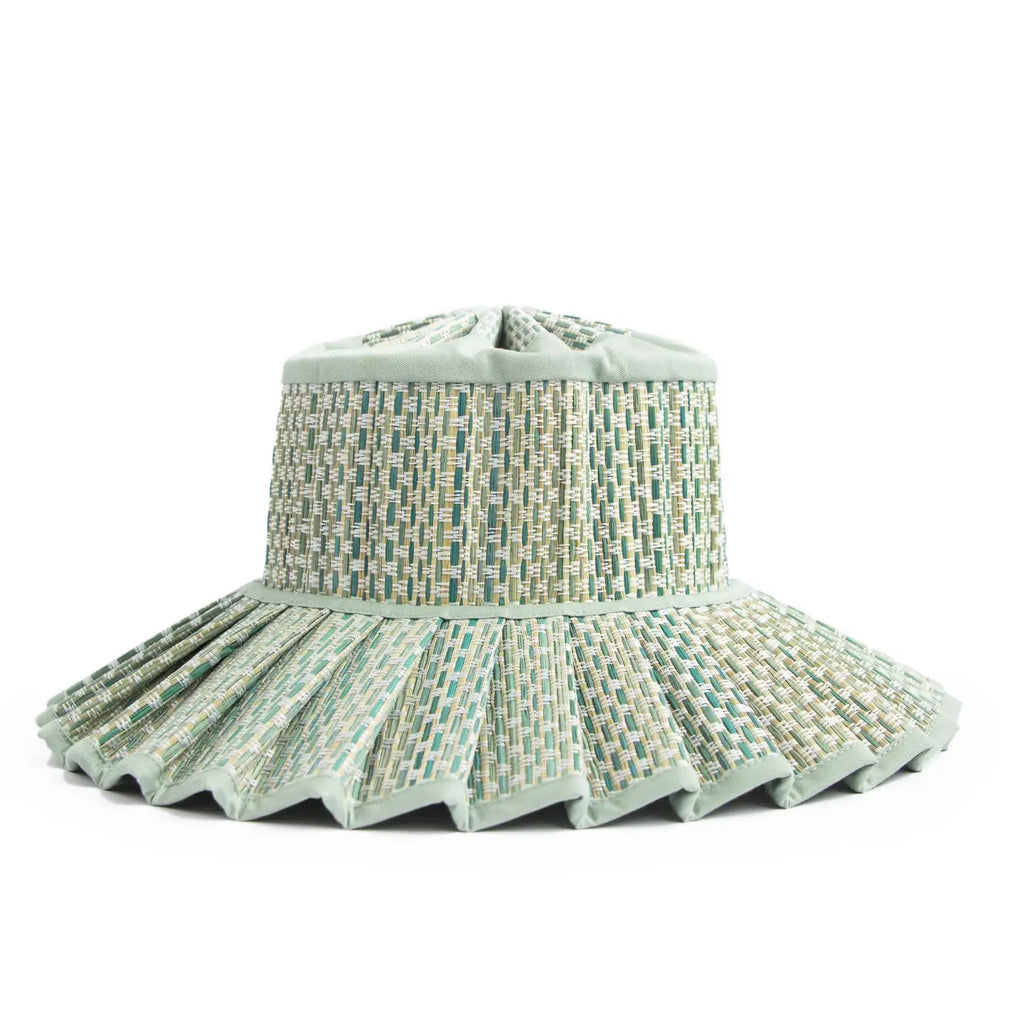 Fiji Capri Sun Hat, Midi Brim on white background