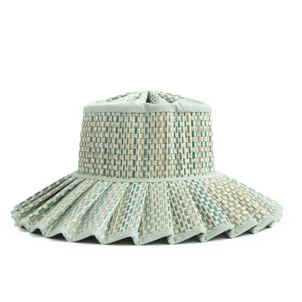 Fiji Capri Sun Hat, Midi Brim on white background
