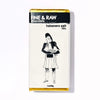 Fine & Raw chocolate bar packaging with habanero salt flavor on a white background