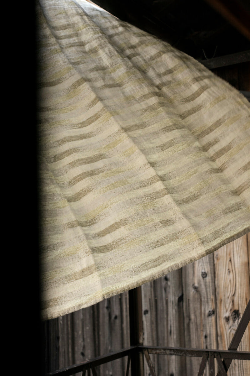 double woven 100% linen towel