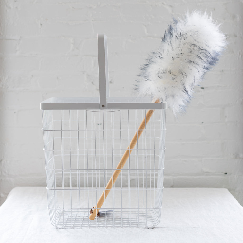 lambskin duster - cleaning duster - redecker - burstenhaus redecker 