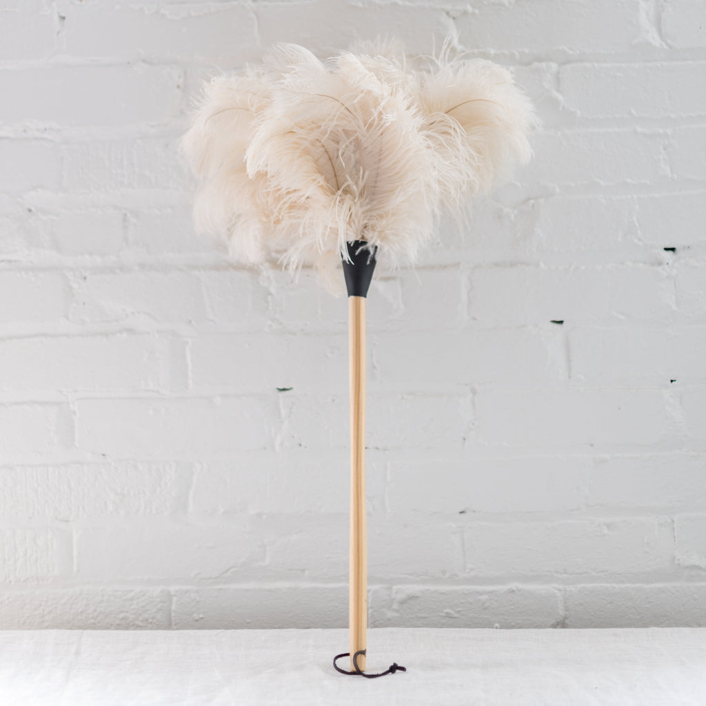 redecker - feather duster - duster - ostrich feather duster - german made