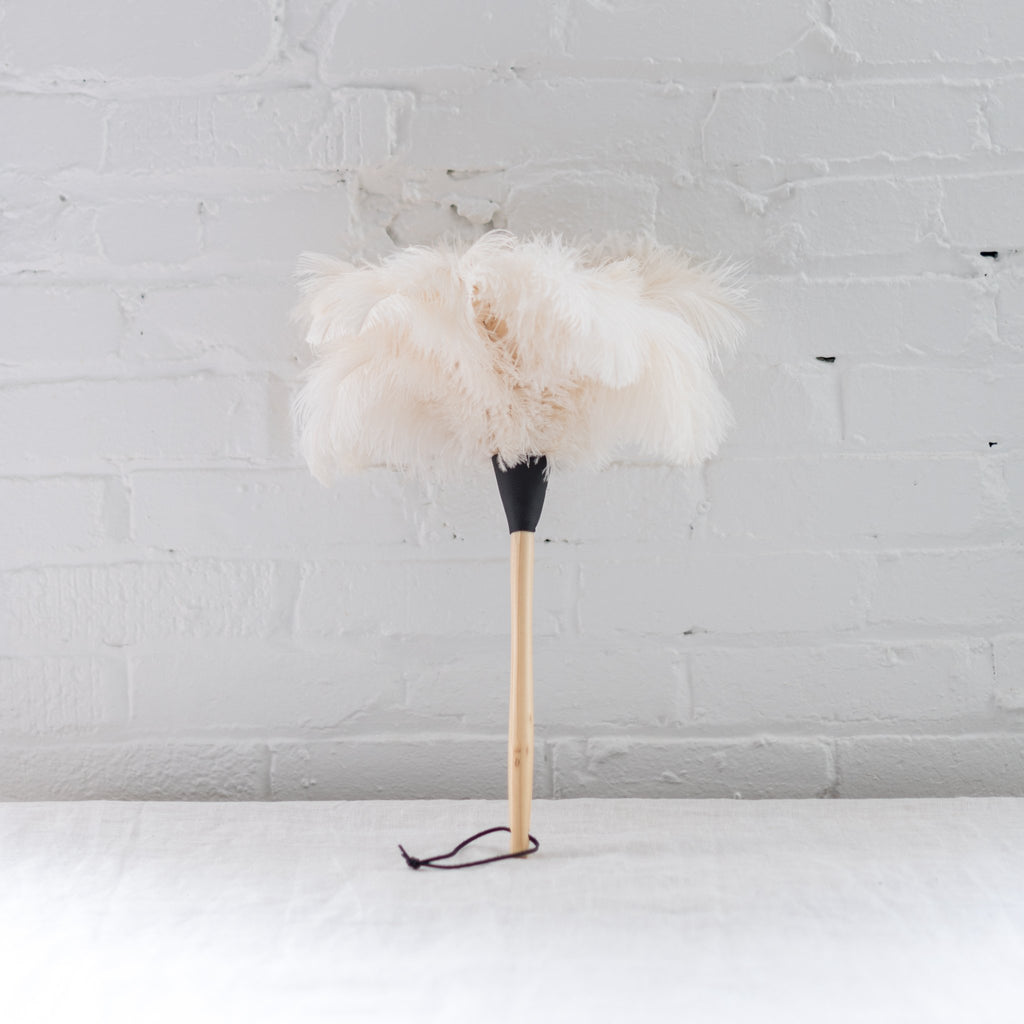 feather duster - ostrich feather duster - redecker - burstenhaus redeker 