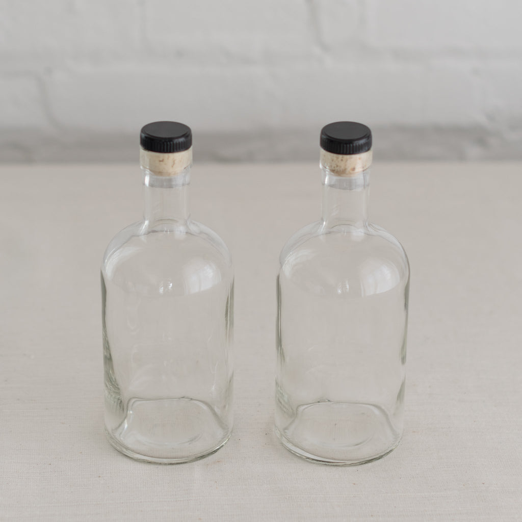 glass liquor bottles, display liquor, craft cocktail, bar cart essential, liquor bottle,, 750 ml liqour bottle, DIY mixing bottles