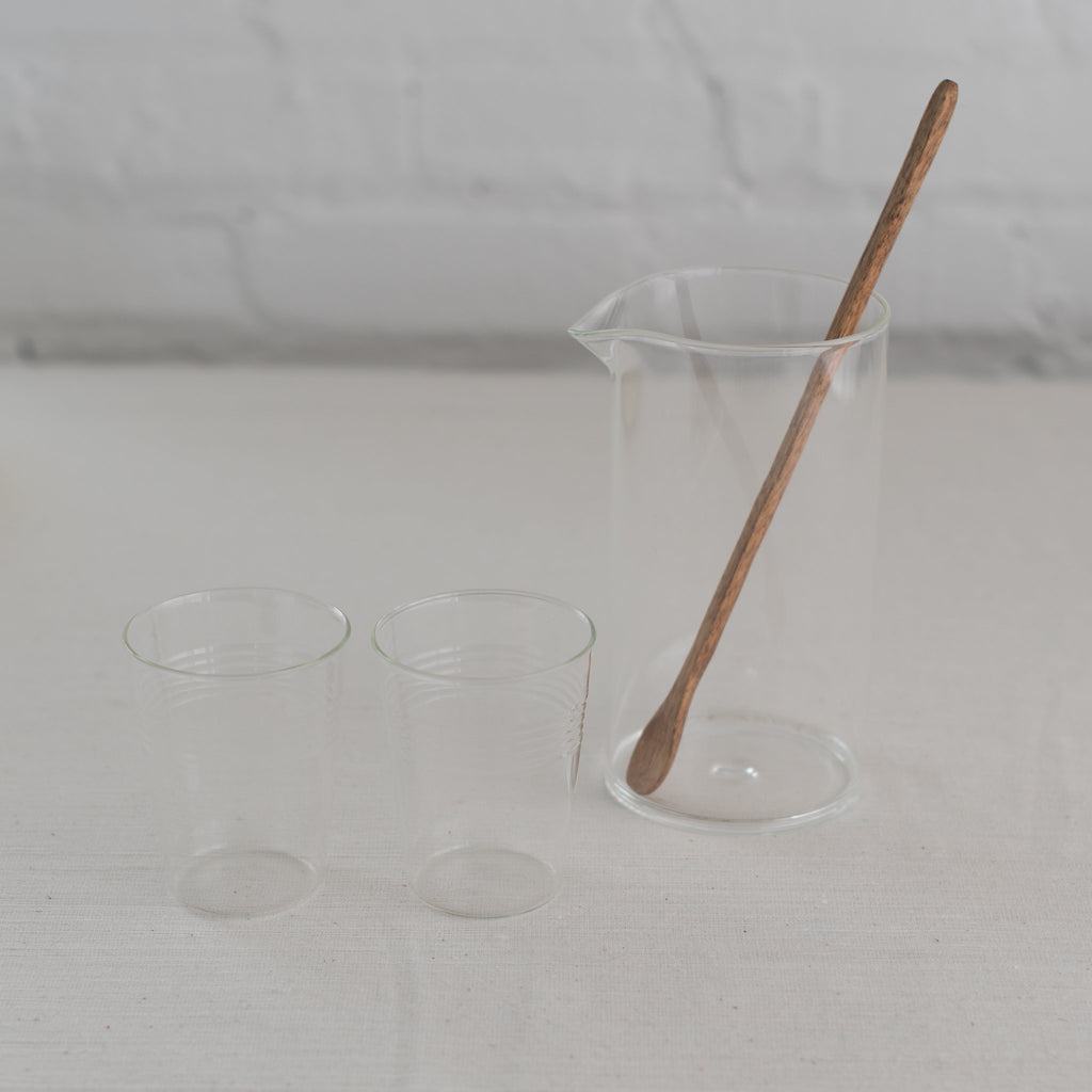 cocktail carafe - modern cocktail carafe - glass cocktail carafe - w&p cocktail carafe