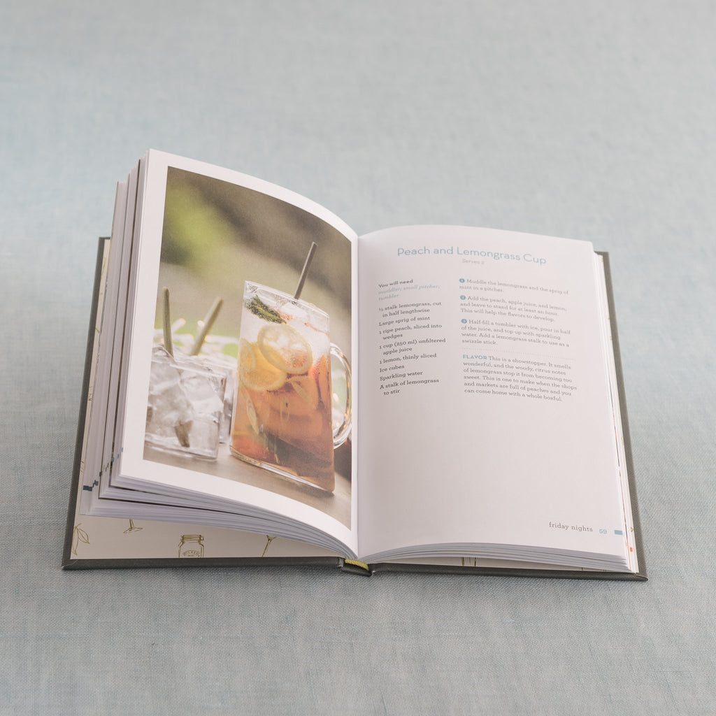 DRY cocktail recipes - alcohol-free cocktail recipes - non-alcoholic cocktail recipes - booze-free cocktail recipes - Clare Liardet