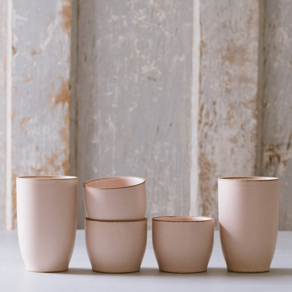 NORI Porcelain Tumbler in pink