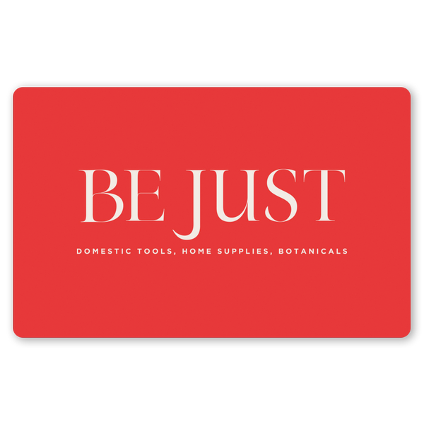 Be Just Gift Card